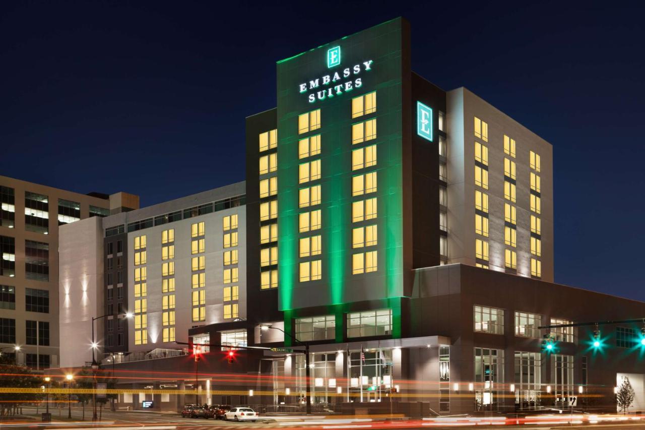 Embassy Suites By Hilton Charlotte Uptown Exteriér fotografie