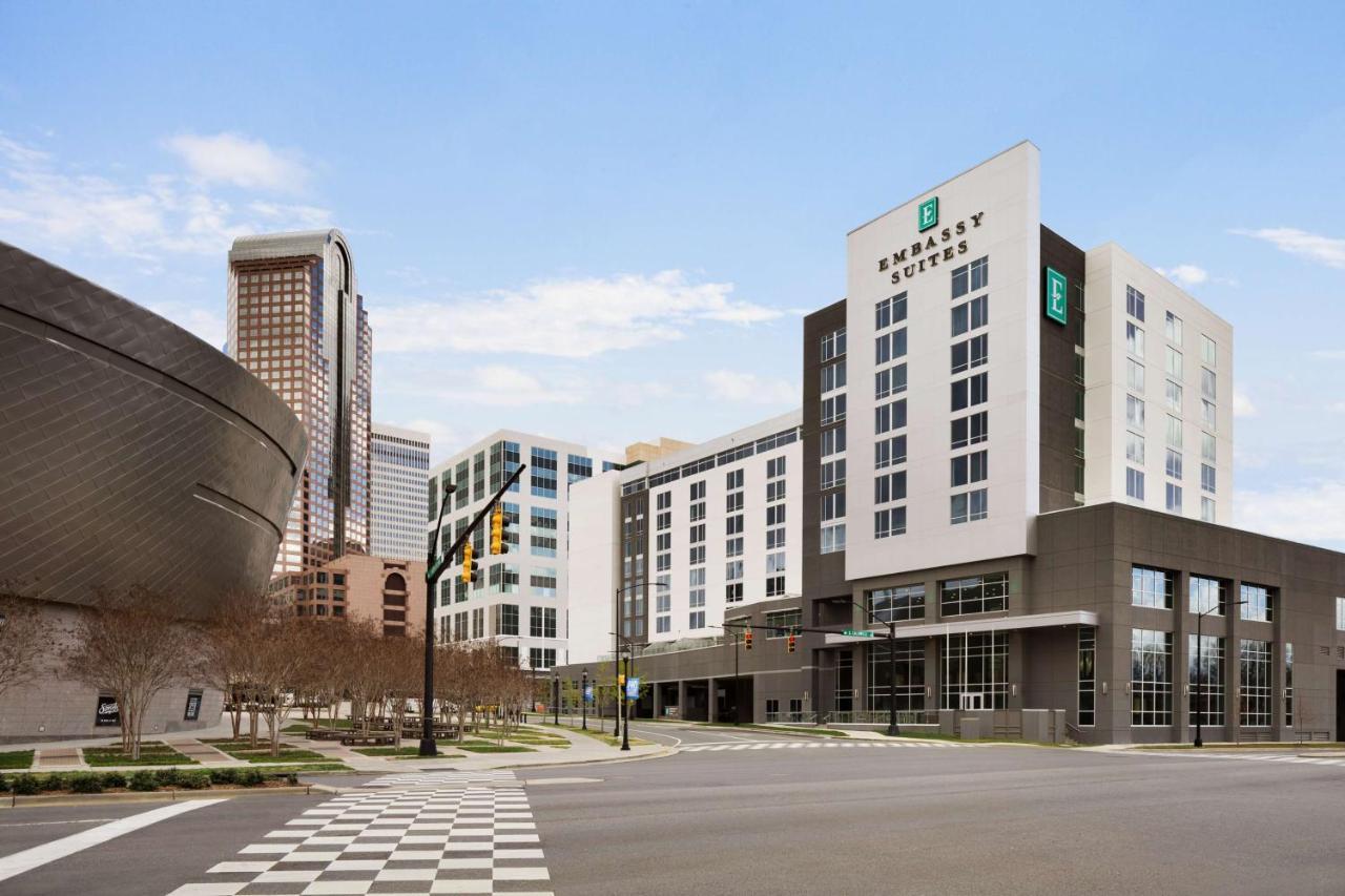 Embassy Suites By Hilton Charlotte Uptown Exteriér fotografie