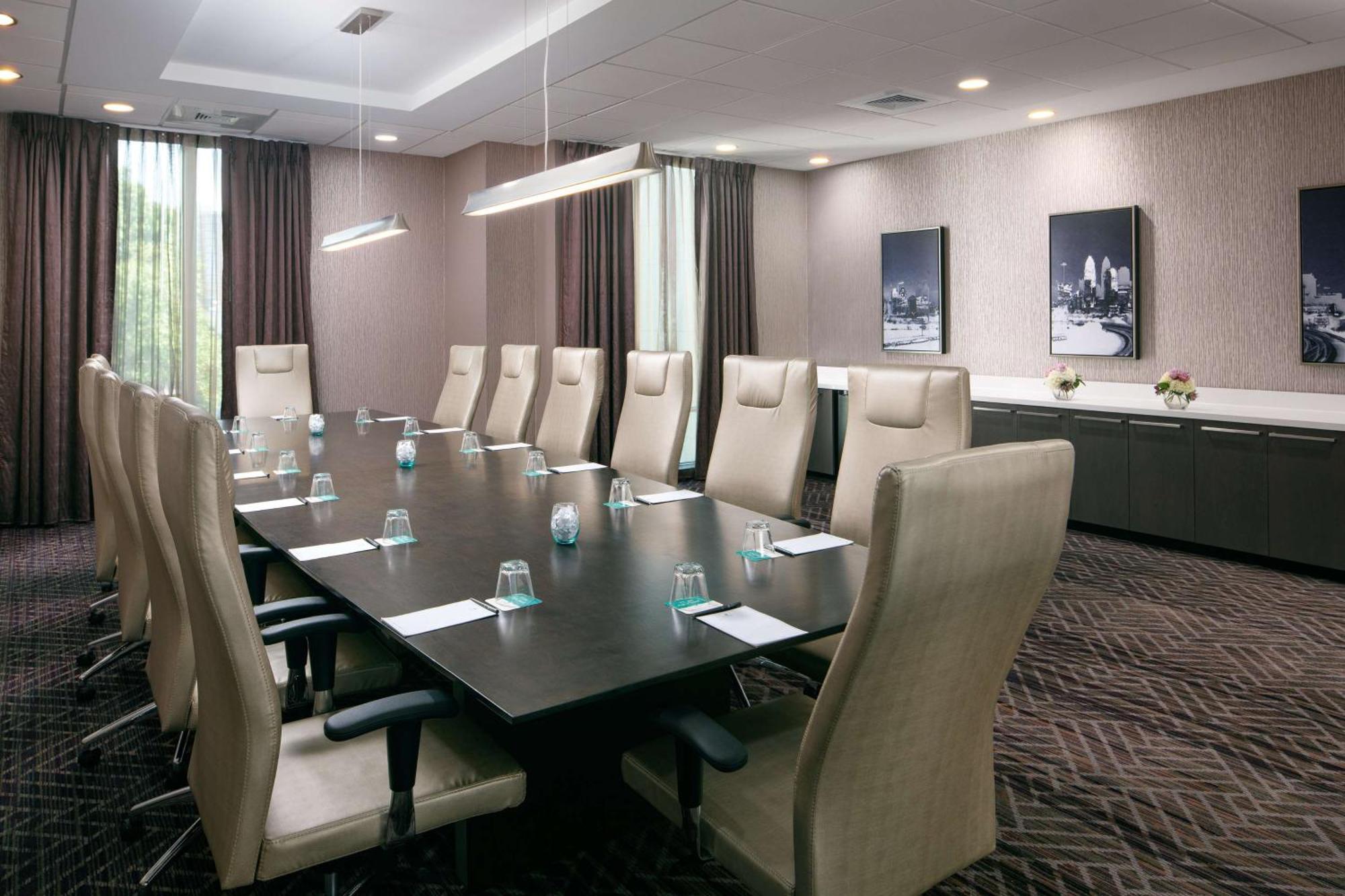 Embassy Suites By Hilton Charlotte Uptown Exteriér fotografie
