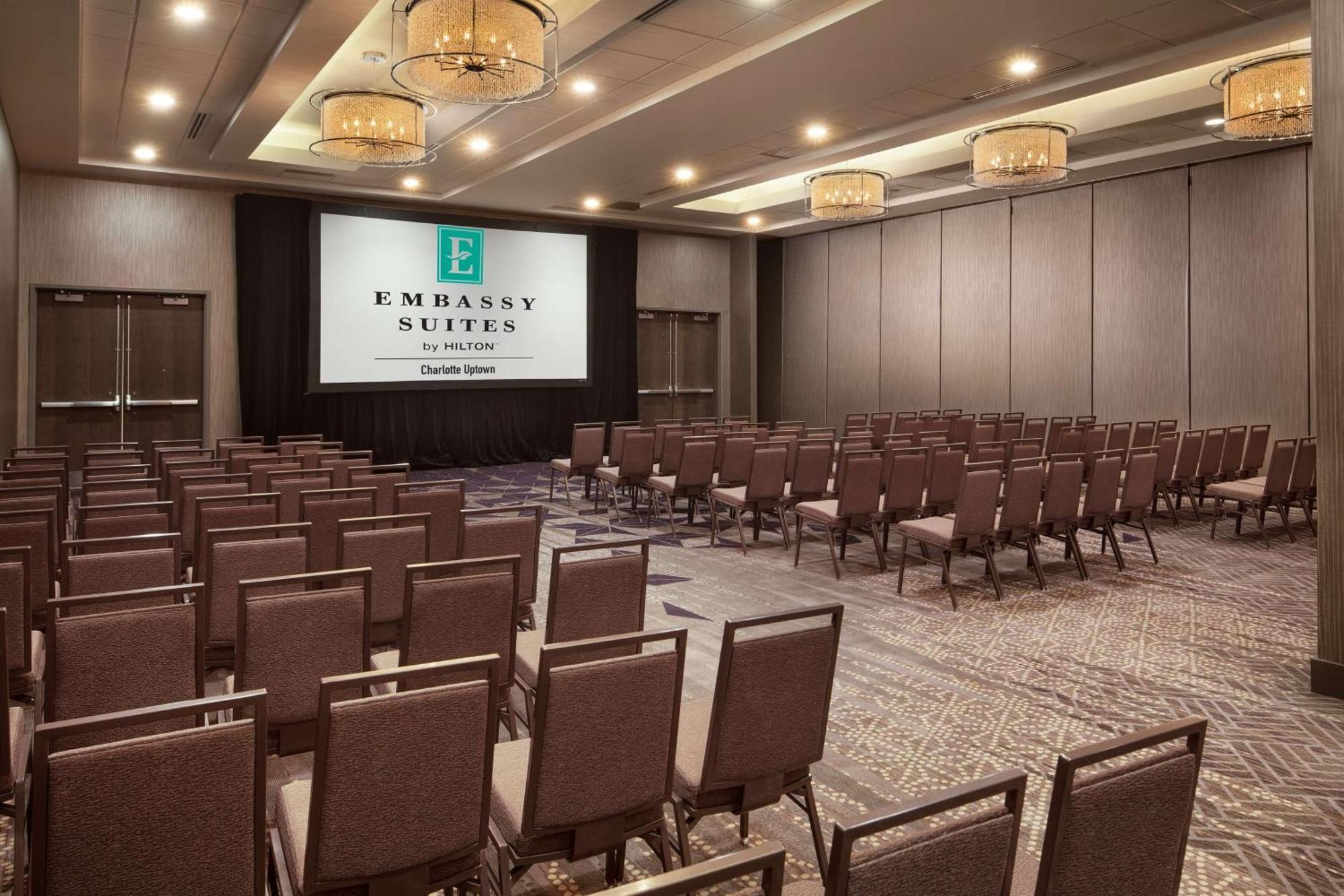 Embassy Suites By Hilton Charlotte Uptown Exteriér fotografie