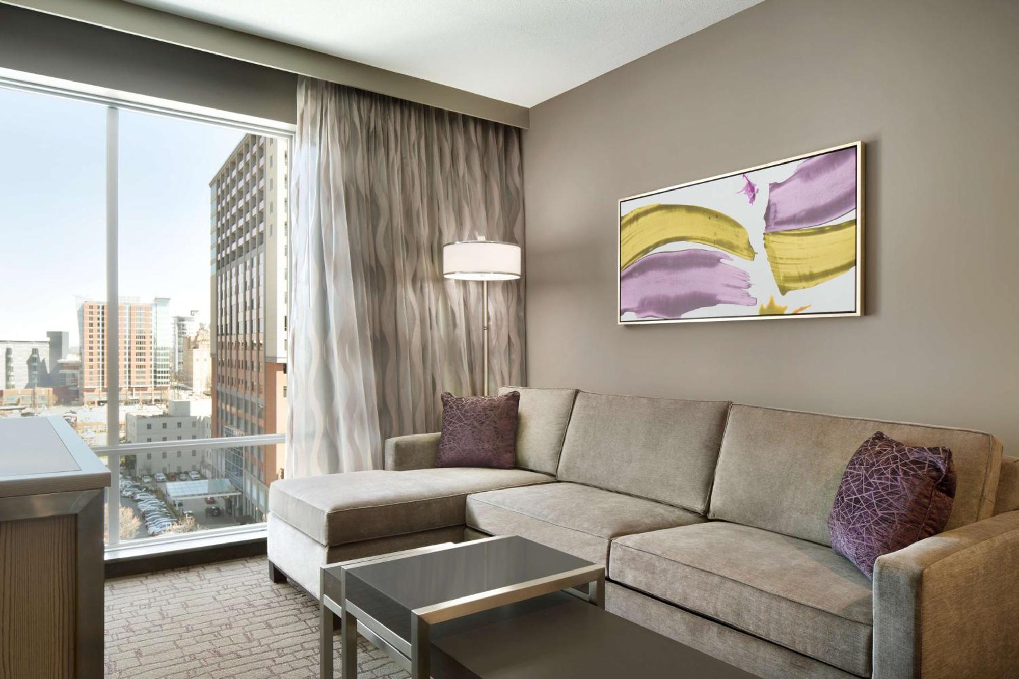 Embassy Suites By Hilton Charlotte Uptown Exteriér fotografie