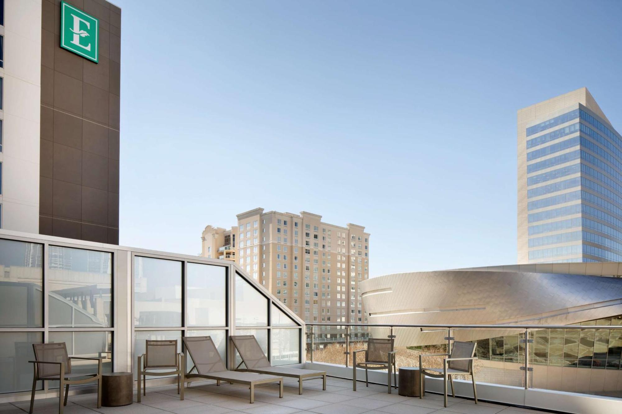 Embassy Suites By Hilton Charlotte Uptown Exteriér fotografie