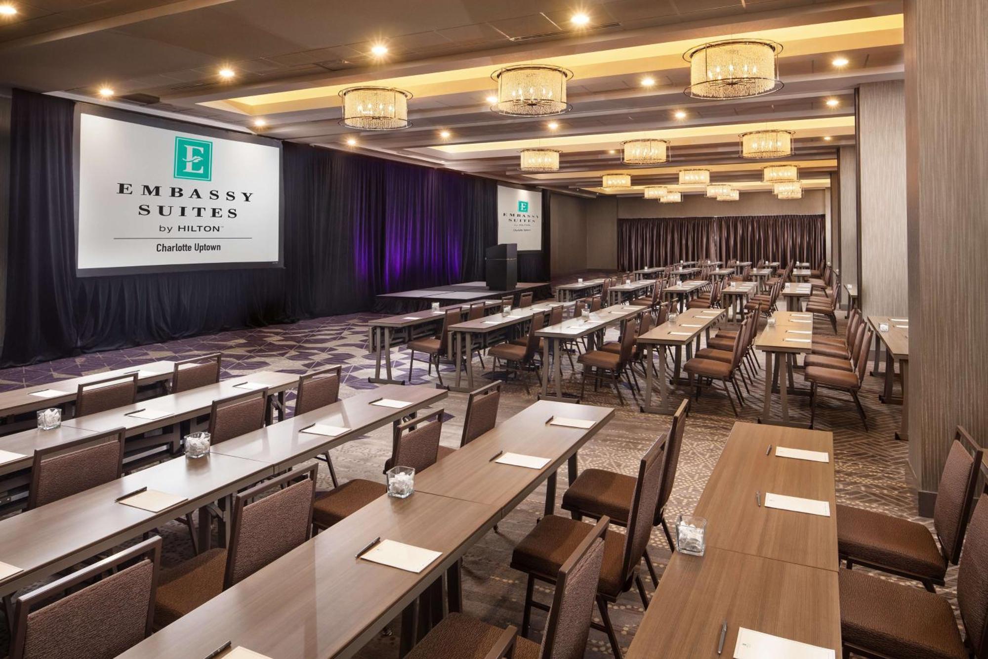 Embassy Suites By Hilton Charlotte Uptown Exteriér fotografie