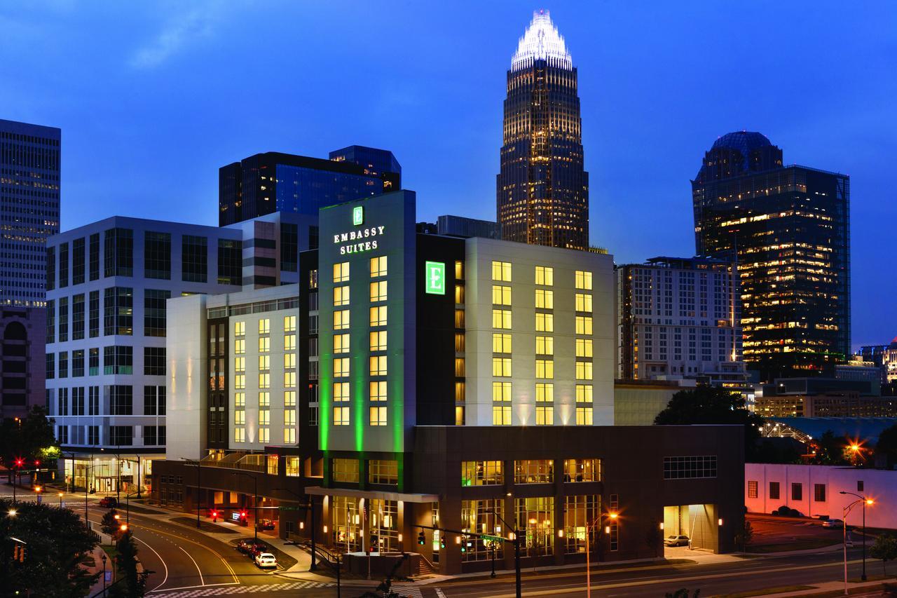 Embassy Suites By Hilton Charlotte Uptown Exteriér fotografie