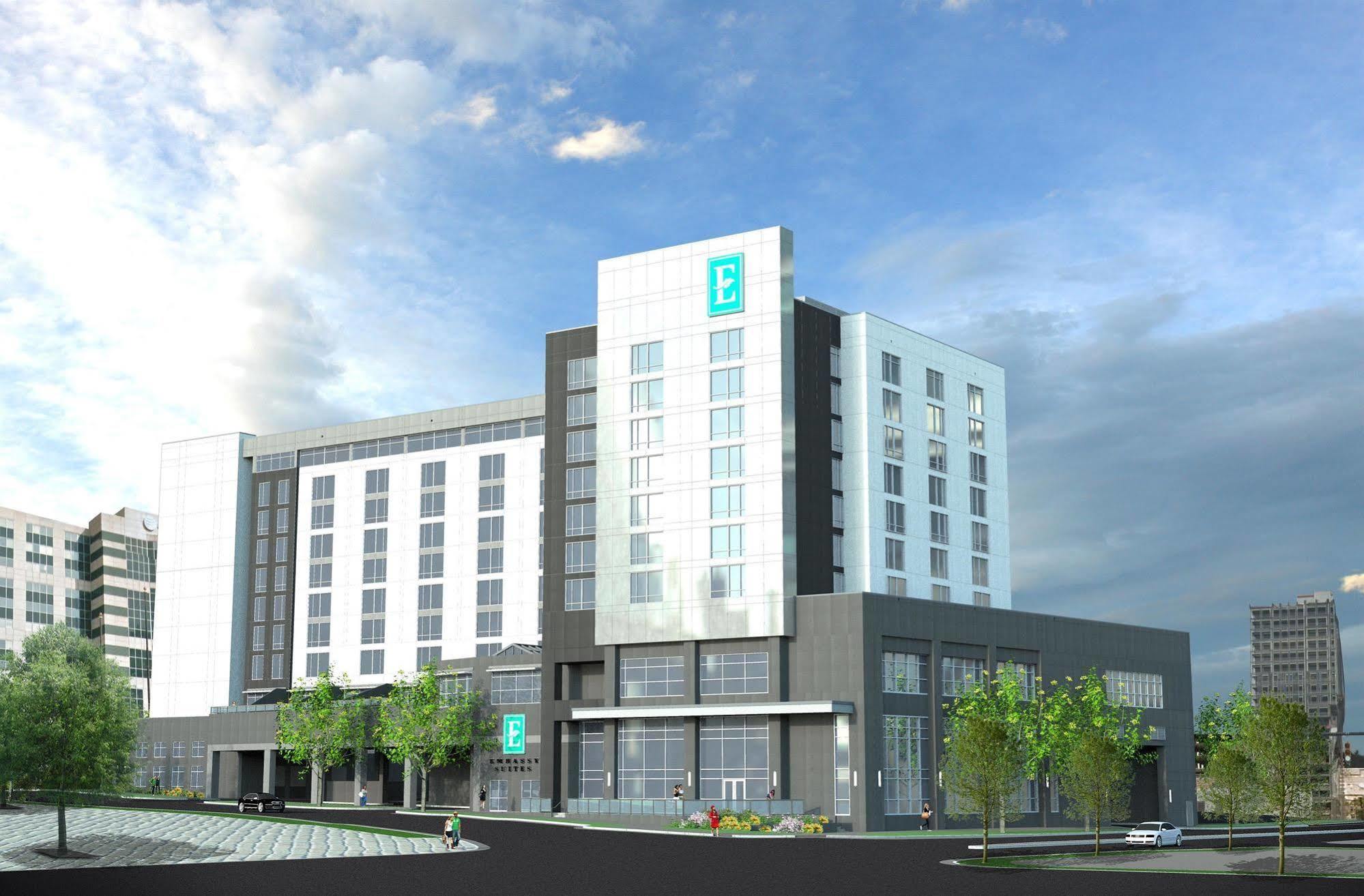 Embassy Suites By Hilton Charlotte Uptown Exteriér fotografie